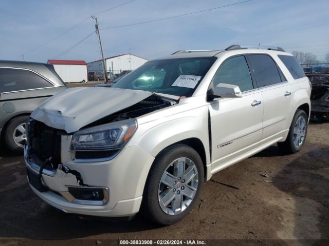 1GKKVTKD6EJ352887 GMC Acadia Denali