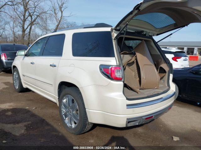 1GKKVTKD6EJ352887 GMC Acadia Denali
