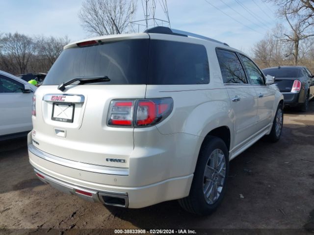 1GKKVTKD6EJ352887 GMC Acadia Denali