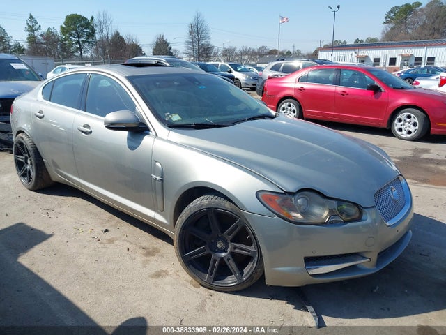 2010 JAGUAR XF SAJWA0HE4AMR62059 Photo 0