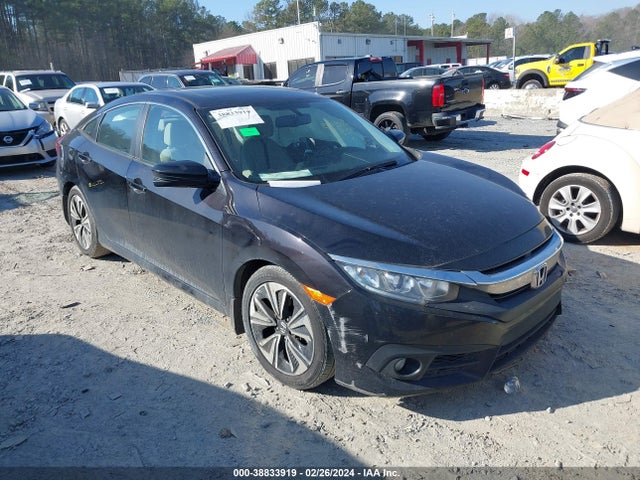 Honda Civic Ex-l 2018 2HGFC1F77JH641365 Image 1