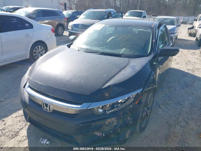 Honda Civic Ex-l 2018 2HGFC1F77JH641365 Image 2