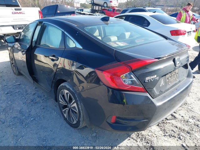 Honda Civic Ex-l 2018 2HGFC1F77JH641365 Image 3