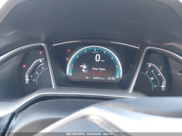 Honda Civic Ex-l 2018 2HGFC1F77JH641365 Image 7