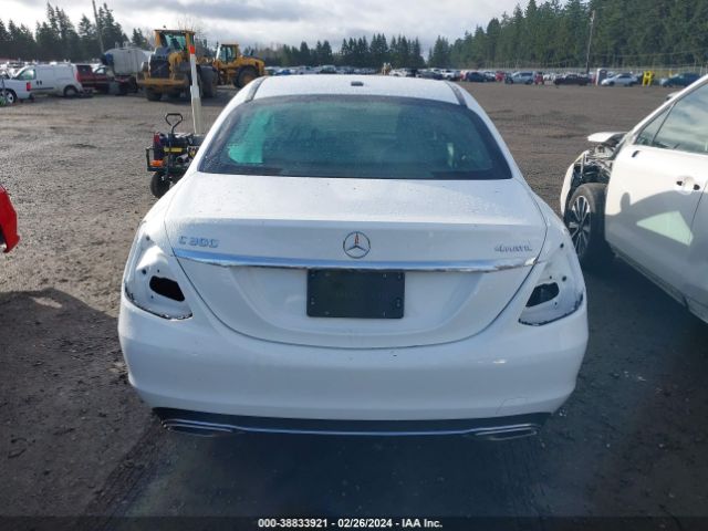 WDDWF8EB8LR525556 Mercedes-Benz C 300 4matic