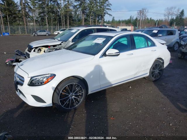 WDDWF8EB8LR525556 Mercedes-Benz C 300 4matic