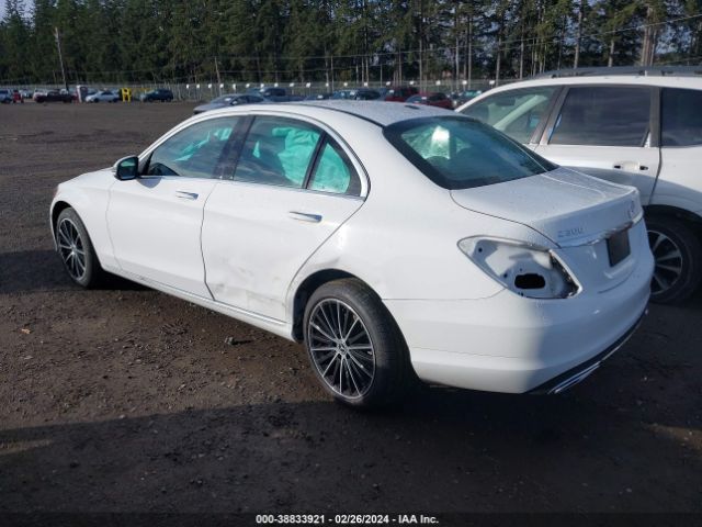 WDDWF8EB8LR525556 Mercedes-Benz C 300 4matic