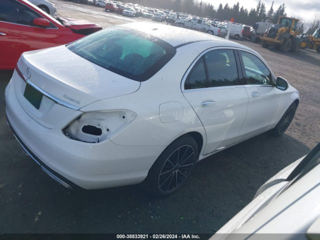 WDDWF8EB8LR525556 Mercedes-Benz C 300 4matic
