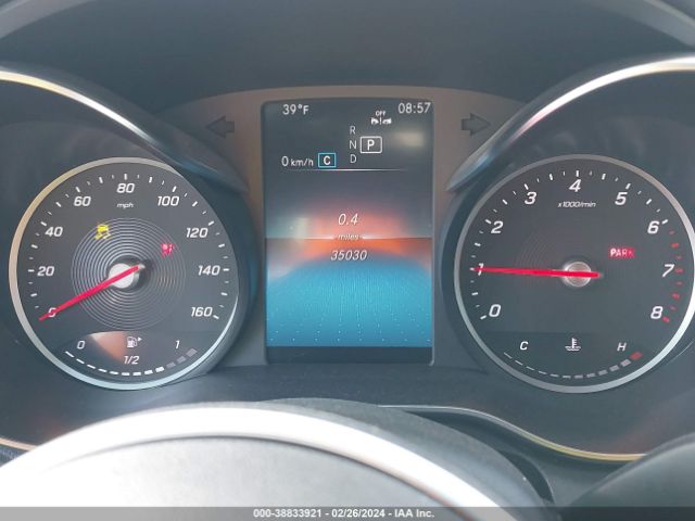 WDDWF8EB8LR525556 Mercedes-Benz C 300 4matic