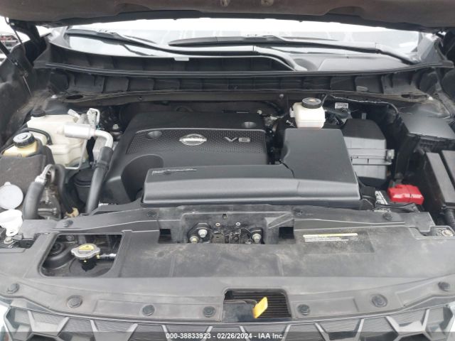 5N1AZ2BJ9MC144321 Nissan Murano Sv Fwd