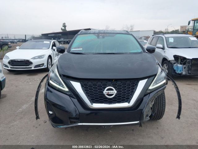 5N1AZ2BJ9MC144321 Nissan Murano Sv Fwd