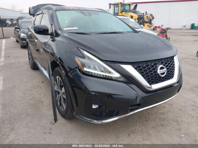 5N1AZ2BJ9MC144321 Nissan Murano Sv Fwd