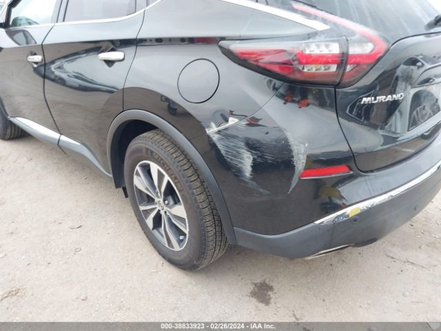 5N1AZ2BJ9MC144321 Nissan Murano Sv Fwd