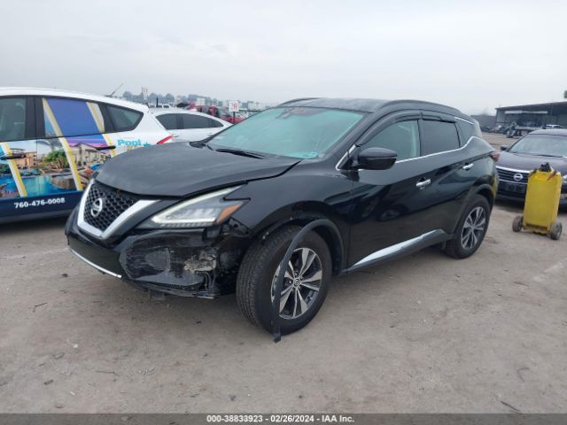 5N1AZ2BJ9MC144321 Nissan Murano Sv Fwd