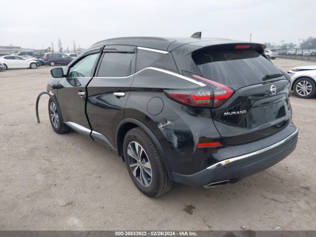 5N1AZ2BJ9MC144321 Nissan Murano Sv Fwd