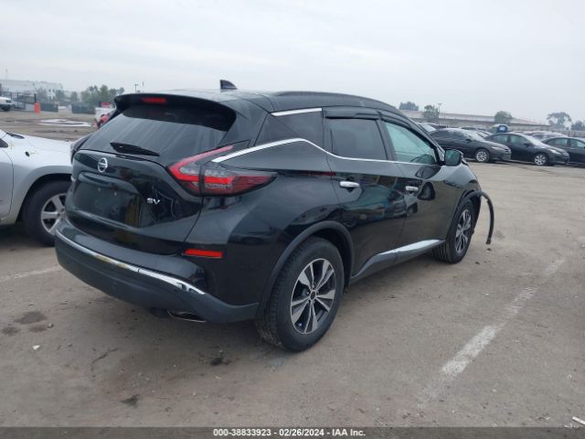 5N1AZ2BJ9MC144321 Nissan Murano Sv Fwd