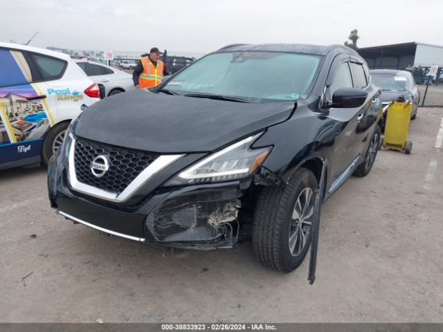 5N1AZ2BJ9MC144321 Nissan Murano Sv Fwd