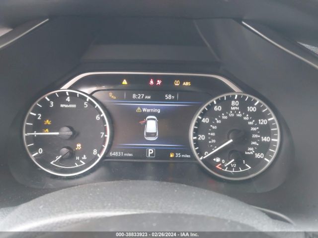 5N1AZ2BJ9MC144321 Nissan Murano Sv Fwd
