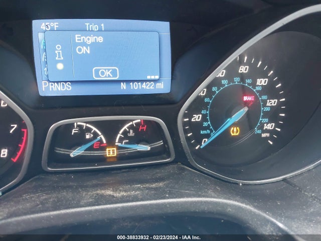 2014 FORD FOCUS SE VIN: 1FADP3K21EL422805