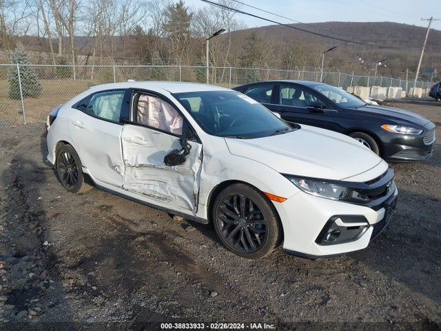 Honda Civic Sport 2021 SHHFK7H47MU416721 zdjęcie główne