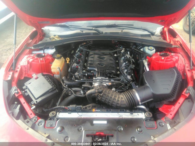 Chevrolet Camaro 1ss 2019 1G1FE1R75K0144348 Image 10