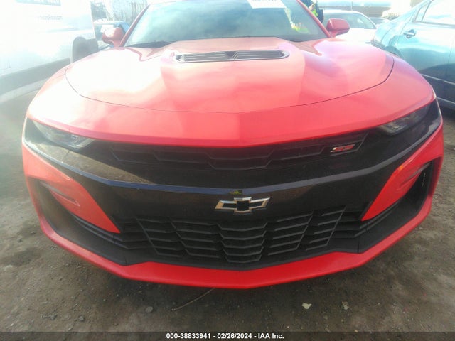 Chevrolet Camaro 1ss 2019 1G1FE1R75K0144348 Image 12