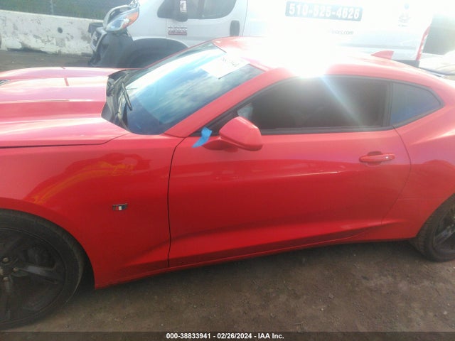 Chevrolet Camaro 1ss 2019 1G1FE1R75K0144348 Image 14