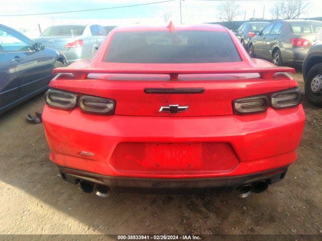 Chevrolet Camaro 1ss 2019 1G1FE1R75K0144348 Image 16