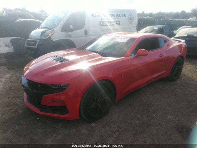 Chevrolet Camaro 1ss 2019 1G1FE1R75K0144348 Image 2