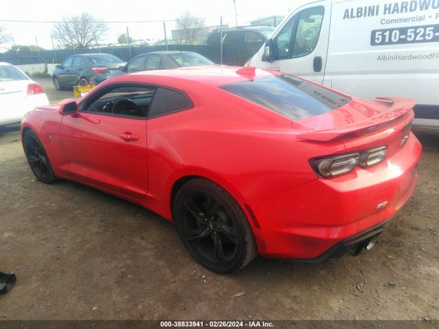 Chevrolet Camaro 1ss 2019 1G1FE1R75K0144348 Image 3