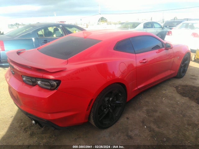 Chevrolet Camaro 1ss 2019 1G1FE1R75K0144348 Image 4