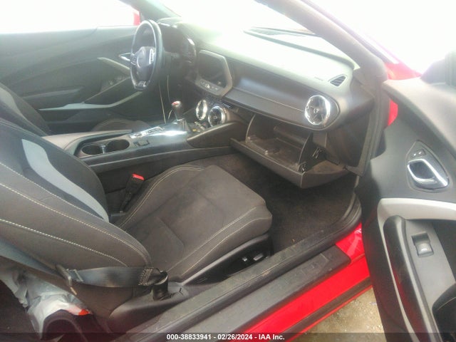 Chevrolet Camaro 1ss 2019 1G1FE1R75K0144348 Image 5