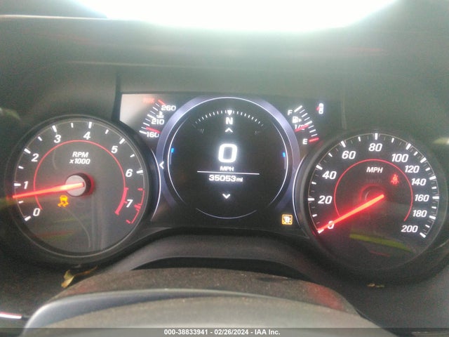 Chevrolet Camaro 1ss 2019 1G1FE1R75K0144348 Image 7