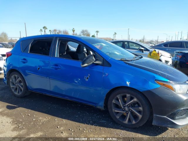 JTNKARJE0GJ505881 Scion IM