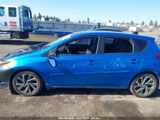 JTNKARJE0GJ505881 Scion IM