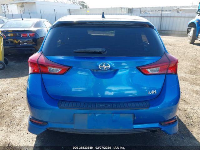 JTNKARJE0GJ505881 Scion IM