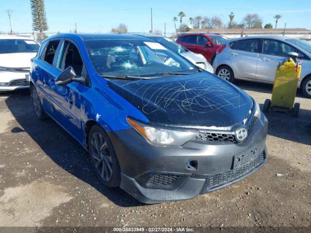 JTNKARJE0GJ505881 Scion IM