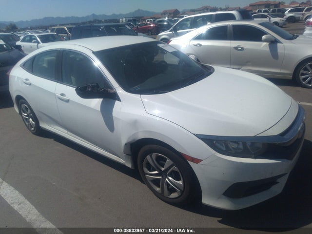 Honda Civic Lx 2016 19XFC2E51GE022222 Image 1