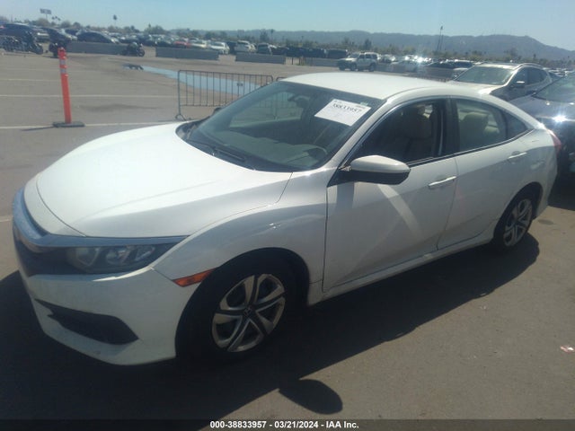Honda Civic Lx 2016 19XFC2E51GE022222 Image 2