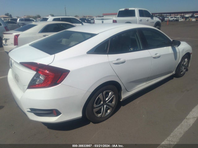 Honda Civic Lx 2016 19XFC2E51GE022222 Image 4