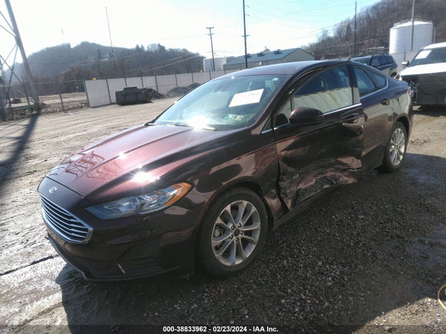 Ford Fusion Hybrid Se 2019 3FA6P0LU4KR214566 Image 2