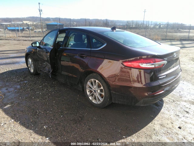 Ford Fusion Hybrid Se 2019 3FA6P0LU4KR214566 Image 3