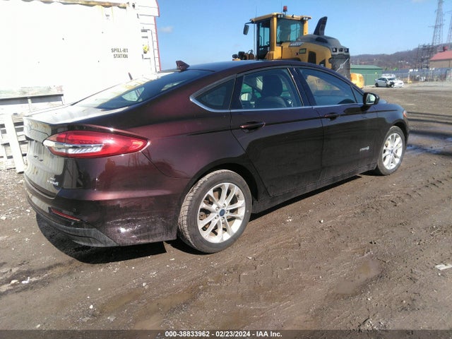 Ford Fusion Hybrid Se 2019 3FA6P0LU4KR214566 Image 4