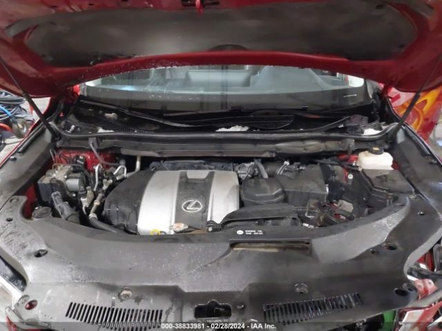 2T2BZMCA7HC134608 Lexus RX 350