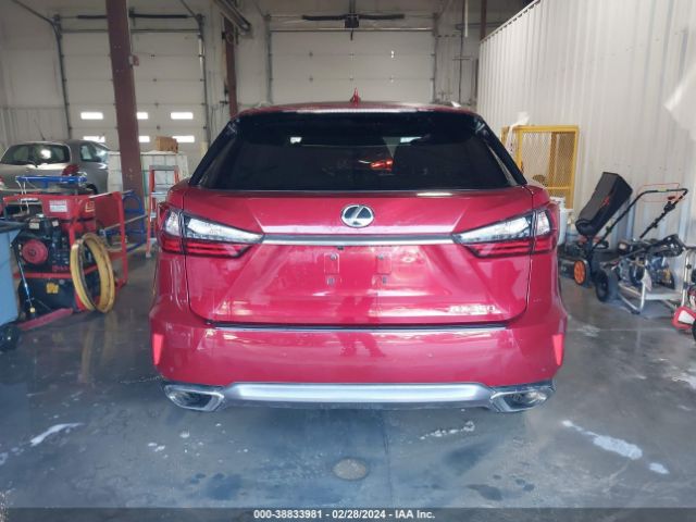 2T2BZMCA7HC134608 Lexus RX 350