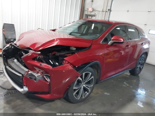 2T2BZMCA7HC134608 Lexus RX 350