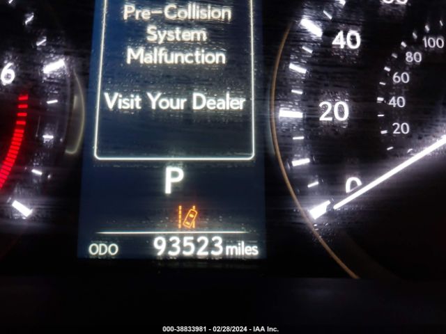 2T2BZMCA7HC134608 Lexus RX 350