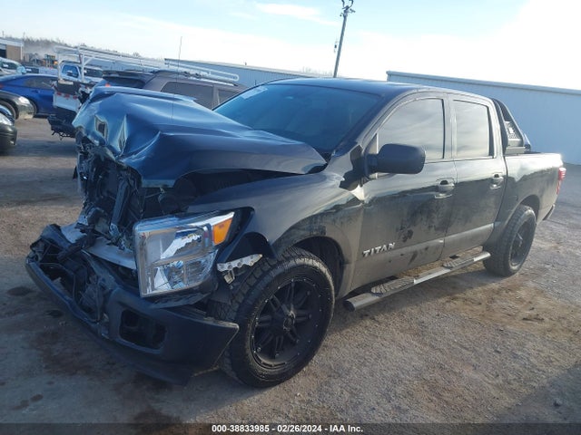 Nissan TITAN S 2017 1N6AA1EK8HN502204 Image 2