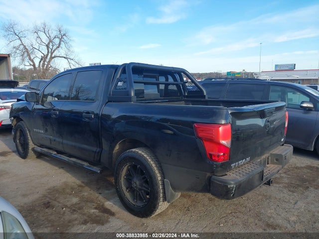 Nissan TITAN S 2017 1N6AA1EK8HN502204 Image 3