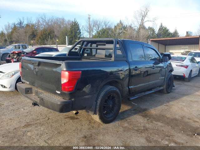 Nissan TITAN S 2017 1N6AA1EK8HN502204 Image 4
